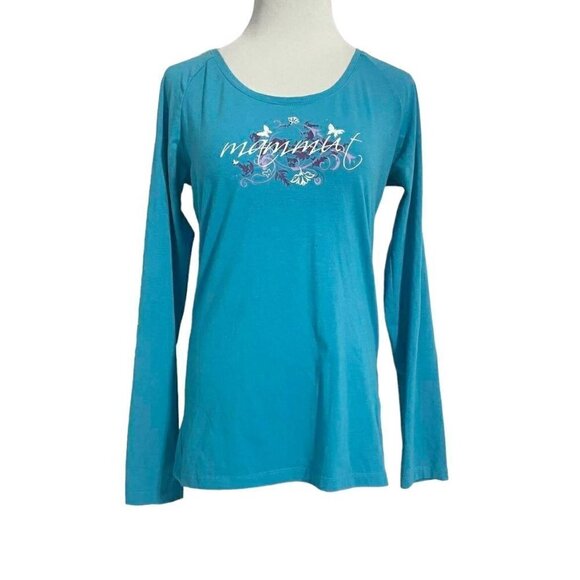 Mammut Medium  Top Long Sleeve Shirt Base Layer - Picture 1 of 5